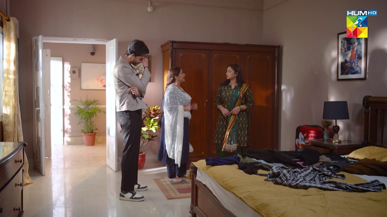 Apne Hi Bhai Per Chori Ka Ilzam😱 Sharam Karo Aapa..! #hinatariq - Aye Dil Aazma Nahin - HUM TV