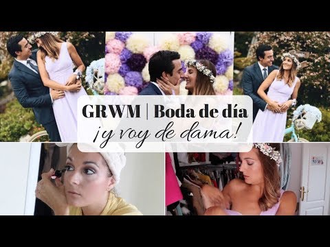 GRWM | BODA DE MAÑANA ¡MALDITO GRANO! – Marilyn’s Closet