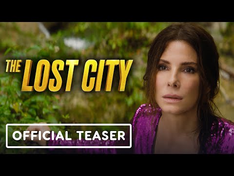 The Lost City - Official Teaser Trailer (2022) Sandra Bullock, Channing Tatum