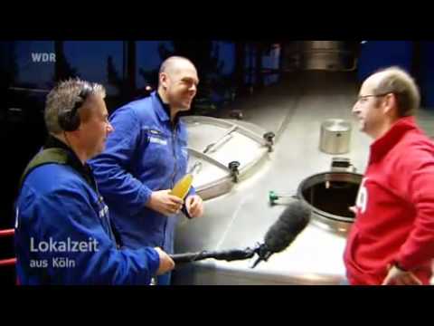 WDR Frühschicht " Bei Früh in der Brauerei"