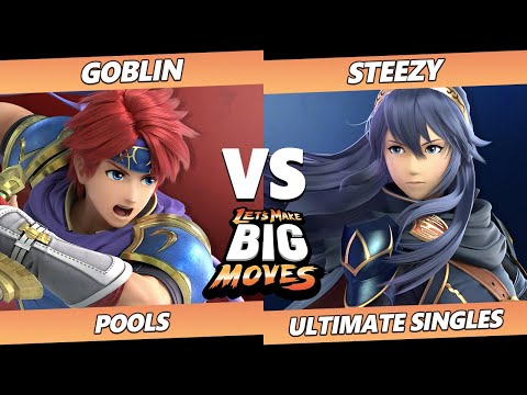 LMBM 2022 - Goblin (Roy) Vs. Steezy (Lucina) SSBU Ultimate Tournament