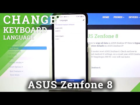 How to Change Keyboard Language in ASUS ZenFone 8 – Find Keyboard Language Layouts