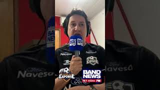 Tim analisa eliminação do Vila Nova para o Anápolis: "necessita de reforços"
