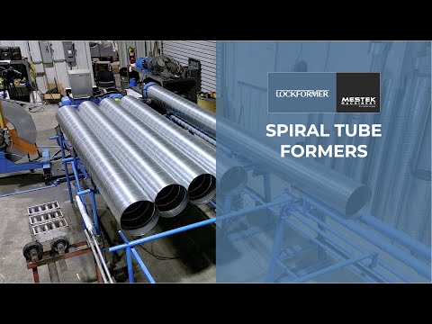 LOCKFORMER 1.2E Duct Fabrication, Spiral Tube Former | Norcal Machinery (2)