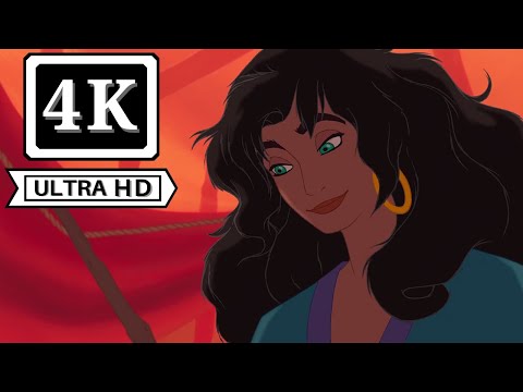 The Hunchback of Notre Dame (1996) │ Five Minutes & Forty-Nine Seconds of Esmeralda   [DPU HD 4K]