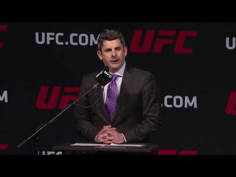 UFC Signs Anchor Tenant Agreement With T-Mobile Arena