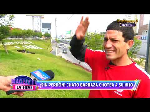 Hijo del 'Chato' Barraza le pide perdón tras detención: "Te amo con todo mi corazón"