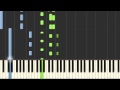 Demi Lovato - Let it go - piano tutorial, lesson ...