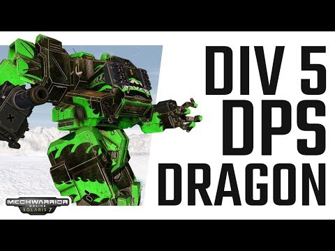 The DPS Dragon in Division 5 - Solaris 7 - Mechwarrior Online The Daily Dose #505