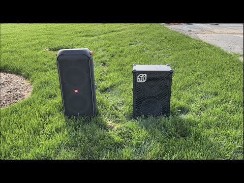 Make JBL PartyBox 710 Portable and Outdoor Soundboks Comparison