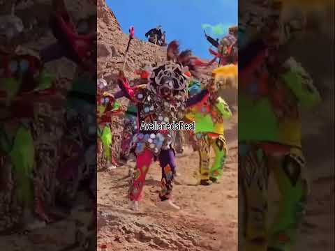 Así se festejó el carnaval en Maimará, Jujuy. 🎉