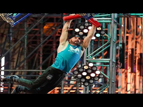 Mike Slinci at the American Ninja Warrior 13 Stage 2