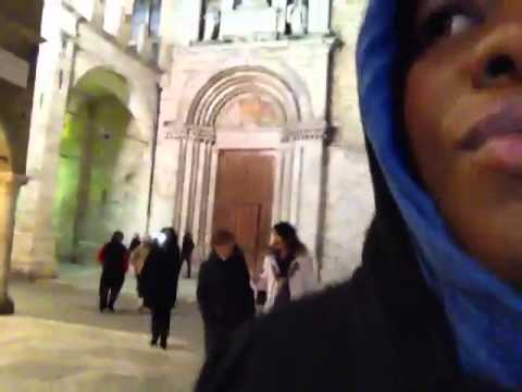 MLS ITALY TOUR 2012 - Ascoli Piceno, Italy  in the city after the show