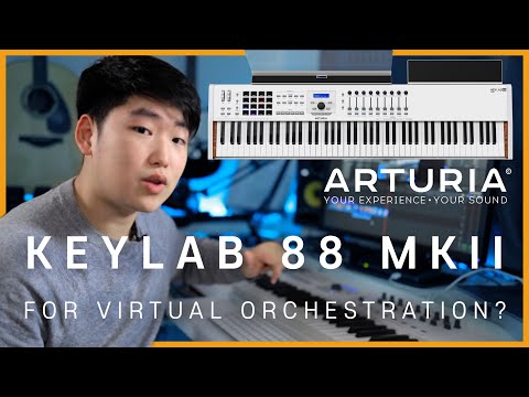 Arturia Keylab 88mkii Review (For Orchestral Composition)
