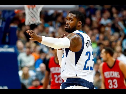 Wesley Matthews mix - 2015-2016 Season Highlights - Dallas Mavericks - Part 2 - Arrows