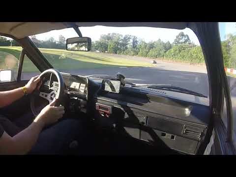 Track Day Guaporé de 02/04/2022. Gray Devil atrás do Voyage de Jésus Dalla Rosa.