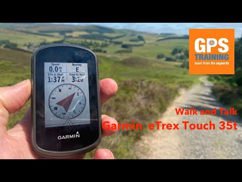 Walk with an Outdoor GPS Unit - Garmin eTrex 35t