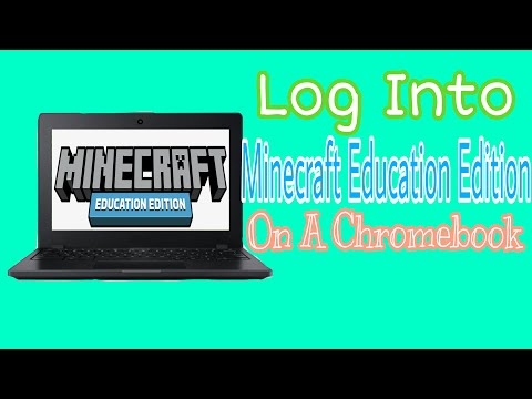 Alice Keeler - Log into Minecraft Education Edition on a Chromebook