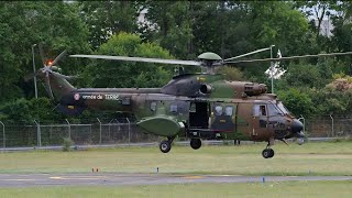 Airbus Helicopter H215M Engine Startup and Takeoff