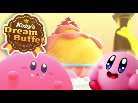 Der FETTESTE Kirby gewinnt! | Kirby's Dream Buffet
