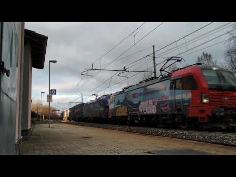 Gli ultimi treni del 2020... TC Novara boschetto - Domo ll e tanto altro