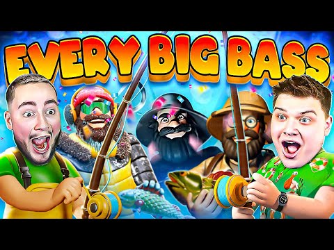 100 SPINS On EVERY BIG BASS SLOT!!