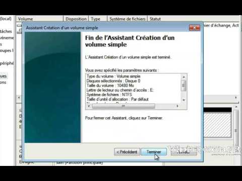 comment augmenter la partition c windows 7
