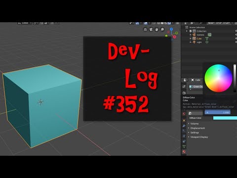 [Blender 2.80] Enchanted Lands Devlog #352 - Blender 3D: Noob to Pro 68 - Back to materials