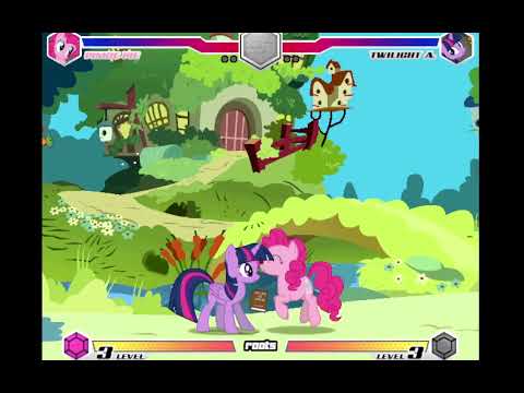 Fighting is Magic: ??? Edition - Pinkie Level Two (fixed)