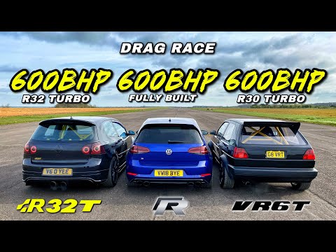 GOLF R EVOLUTION.. 600HP GOLF R v 600HP MK2 GOLF v 600HP R32 TURBO