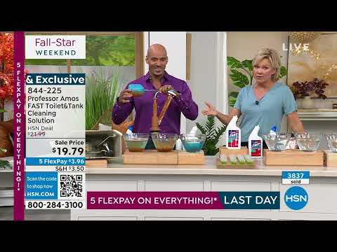 HSN | Fall Home Solutions - Professor Amos 19th Anniversary 08.27.2023 - 02 PM