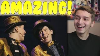 Dan and Phil The Internet Is Here Reaction
