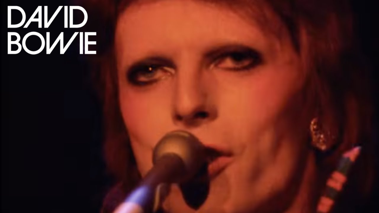 David Bowie - Changes (Live) [Official Video] [4K]