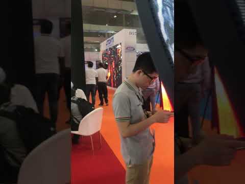 Aluminium p3 outdoor rental cabinet