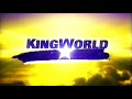 Kingworld Productions Logo 1998 Long Version 4K HD