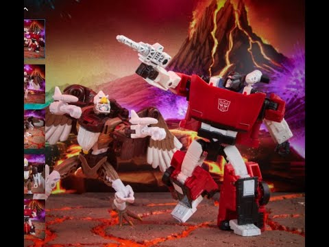 Transformers Kingdom Battle Across Time Collection Sideswipe & Maximal Skywarp Reveled