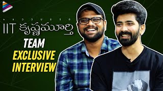 IIT Krishnamurthy Telugu Movie Team Exclusive Interview | Prudhvi Dandamudi | Sree Vardhan video