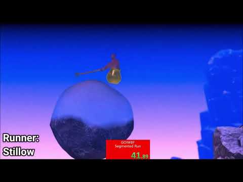 Getting Over It CSR in 1:01.21 (Community Segmented Run)