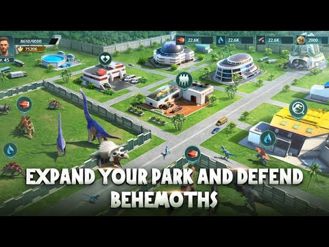 De-Extinction: Jurassic Gameplay Android - YouTube