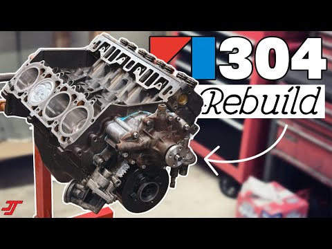 How to Rebuild an AMC V8; '77 CJ-7