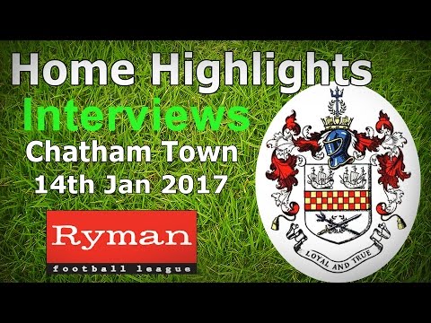 Carshalton vs Chatham Town 14.01.2017 - Highlights