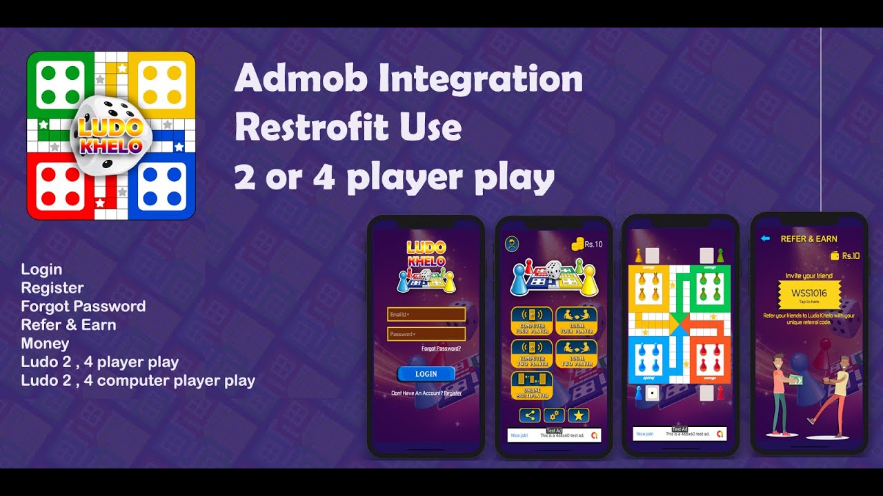 LudoKhelo Game - Android Studio Source Code