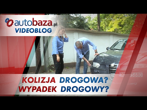 ABC wypadku i kolizji drogowej. Czyli co powinniśmy wiedzieć.