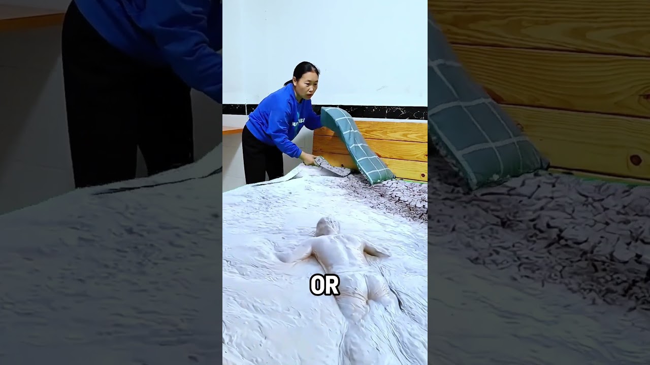 Ghost Sheet Bed Prank