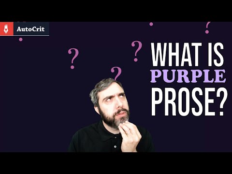 What is Purple Prose?