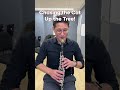 Clarinet Excerpt From Peter And The Wolf
