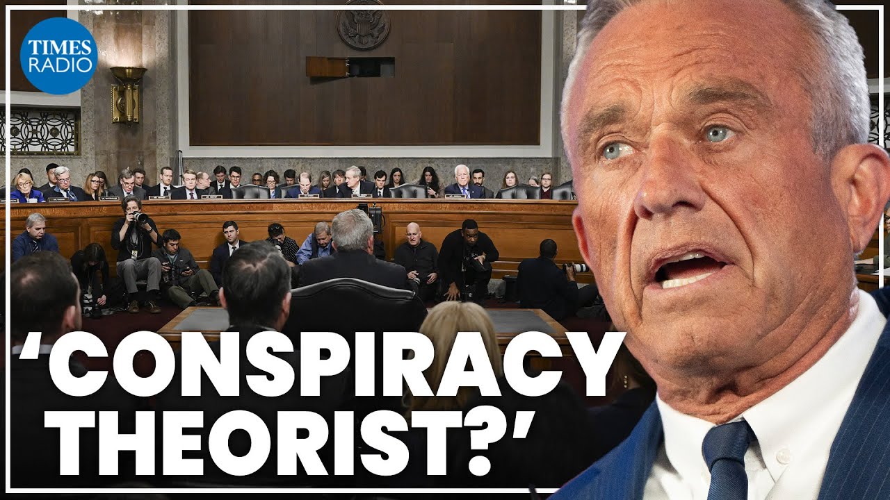 The most outrageous moments from Robert F Kennedy Jr’s confirmation hearing