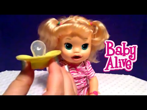 How-To Make Baby Alive My Super Snackin' Baby Doll Pacifier, Bottle, and Spoon Video