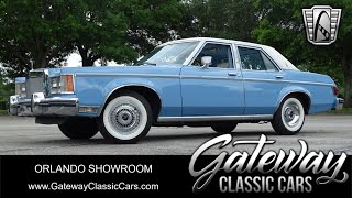 Video Thumbnail for 1977 Lincoln Versailles