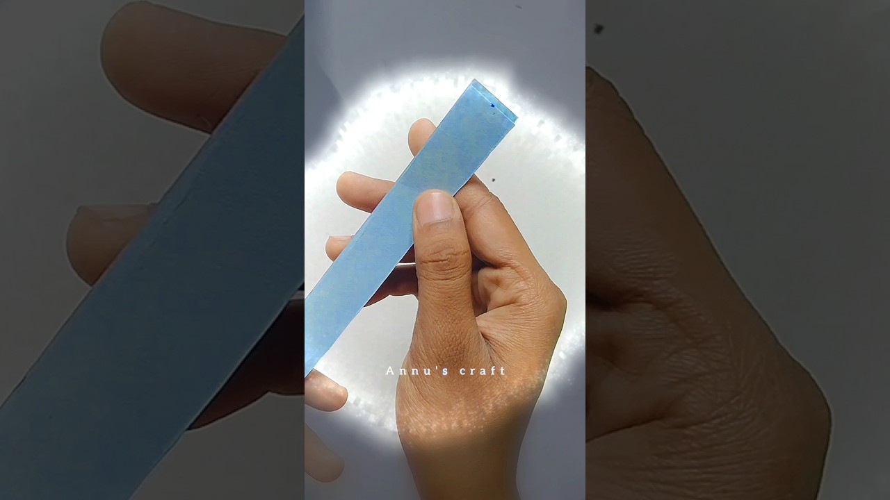 Wait…Turn paper into useful ribbon 🎀